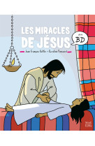 Les miracles de jésus en bd