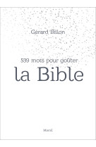 539 mots pour goûter la bible