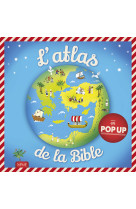 L'atlas de la bible en pop-up