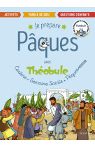 Je prépare pâques avec théobule