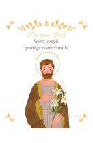 Saint joseph, protège notre famille