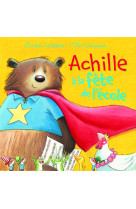 Achille a la fete de l'ecole