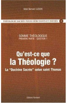 Qu'est-ce que la théologie ?