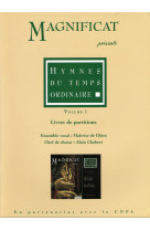 Partitions / hymnes du temps ordinaire 1