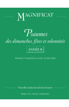 Psaumes dimanches, fêtes et solennités - année b