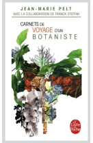 Carnets de voyage d'un botaniste