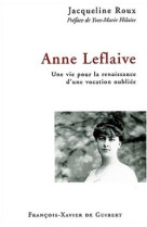 Anne leflaive