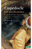 Les purifications. un projet de paix universelle