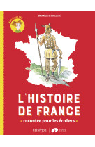 L'histoire de france racontée pour les écoliers - mon livret ce2