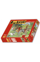 Puzzle loupio la chasse au vol