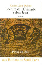 Lecture de l'evangile selon jean (4)