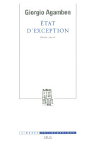 Etat d'exception, tome 1 - homo sacer, ii, 1