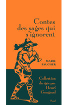 Contes des sages qui s'ignorent