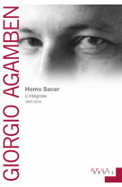 Homo sacer (1997-2015) - l'integrale