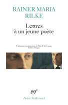 Lettres à un jeune poète / le poète /le jeune poète