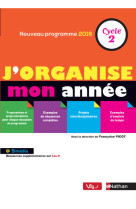 J'organise mon année - cycle 2