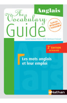 The vocabulary guide les mots anglais et leur emploi