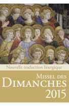 Missel des dimanches 2015