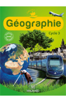 Odysséo géographie ce2, cm1, cm2 (2010) - livre de l'élève