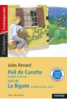 Poil de carotte, suivi de la bigote - classiques et contemporains