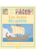 Les actes des apotres en bd