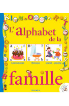 Alphabet de la famille (l') (+ arbre genealogique )