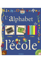 Alphabet de l'ecole (l') (+ craies)