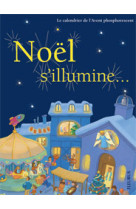 Calendrier de l'avent phosphorescent - noel s'illumine