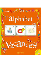 L'alphabet des vacances (+ cartes postales)