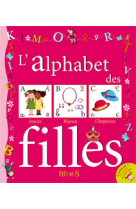 Alphabet des filles (l') + (carnet de coloriage)