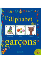 Alphabet des garcons (l') (+ carnet de coloriage)