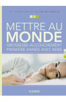 Mettre au monde grossesse - accouchement - premiere annee avec bebe