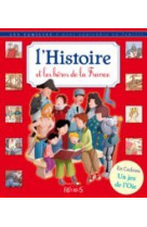 Histoire et les heros de la france (l') + poster