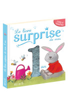 Livre surprise de mes 1 an (le)