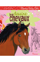 Dessine les chevaux