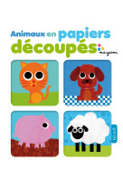 Animaux en papiers decoupes