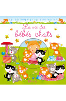 La vie des bebe chats