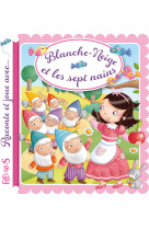 Blanche neige et les 7 nains