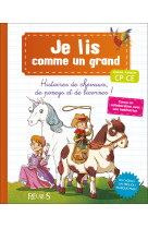 Histoires de chevaux, poneys et de licornes (+marque-page)