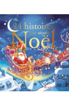 24 histoires pour attendre noël