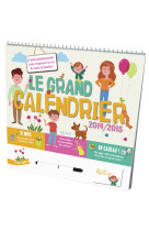 Le grand calendrier 2014/2015