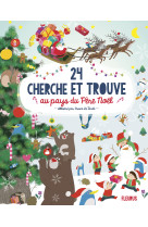 24 cherche et trouve au pays du père noël