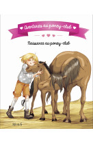 Naissance au poney-club