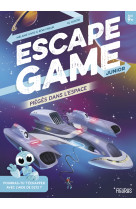 Escape game junior. piégés dans l'espace