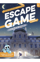 Escape game junior. qui a volé la joconde ?