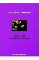 Le sacrifice d'abraham