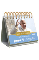 Almaniak 365 préceptes du pape françois 2021