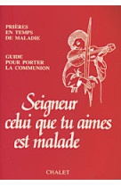 Seigneur celui que tu aimes est malade