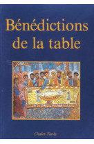 Bénédictions de la table