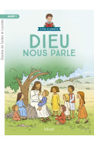 Année 1 - dieu nous parle - document enfant